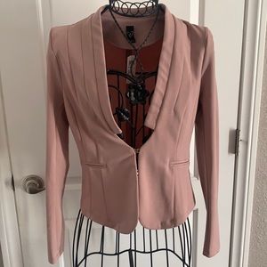 Mauve blazer/jacket